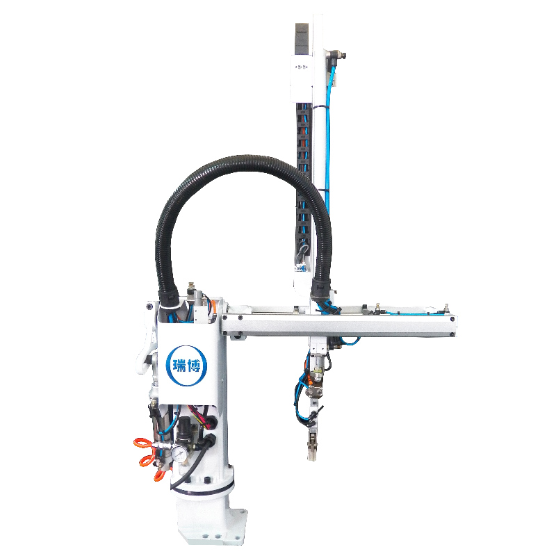 Machine de moulage par injection manipulateur spécial manipulateur rotatif bras simple manipulateur section unique ventes directes d'usine